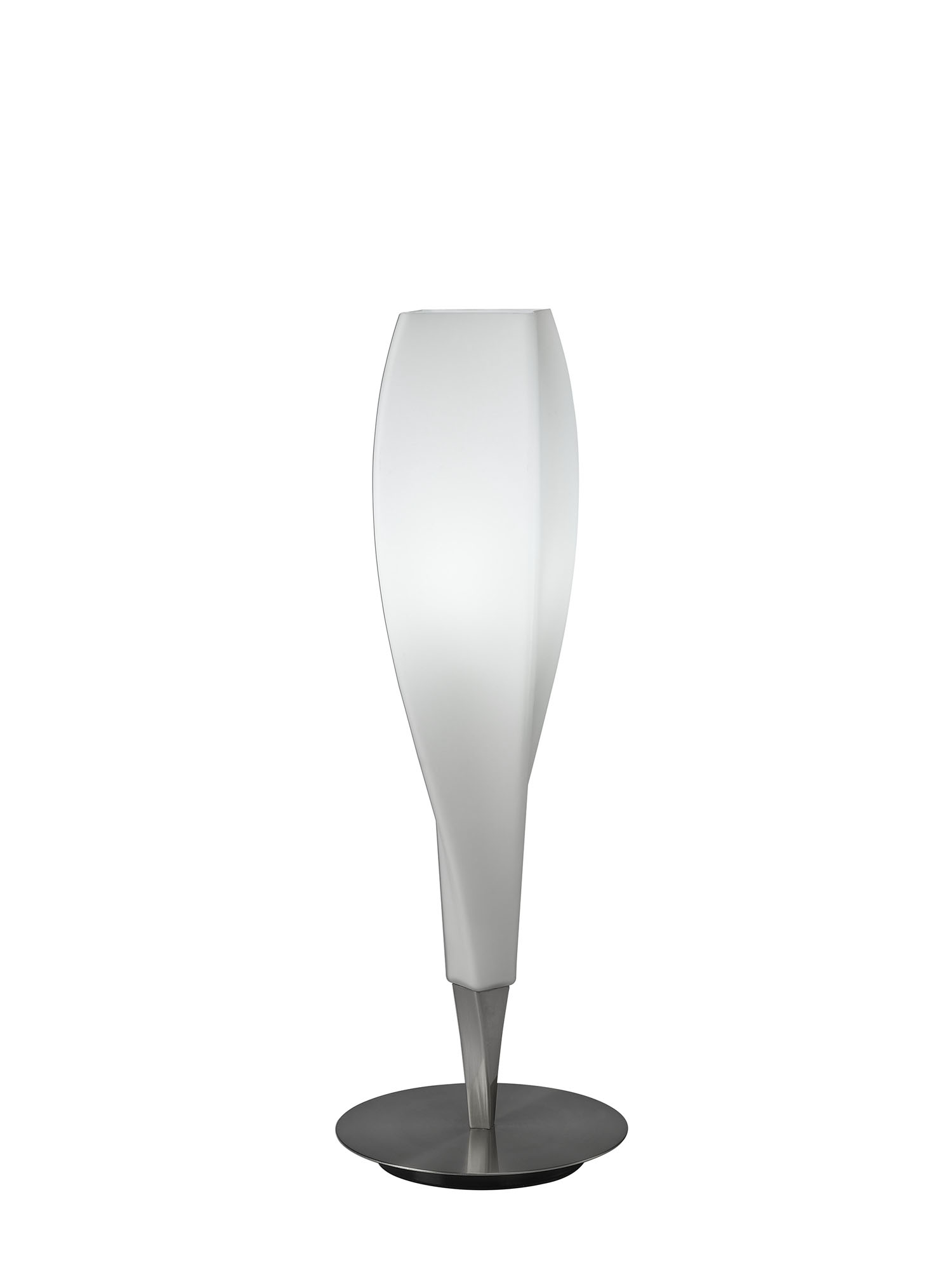 M3572  Neo Glass 56.5cm 1 Light Table Lamp